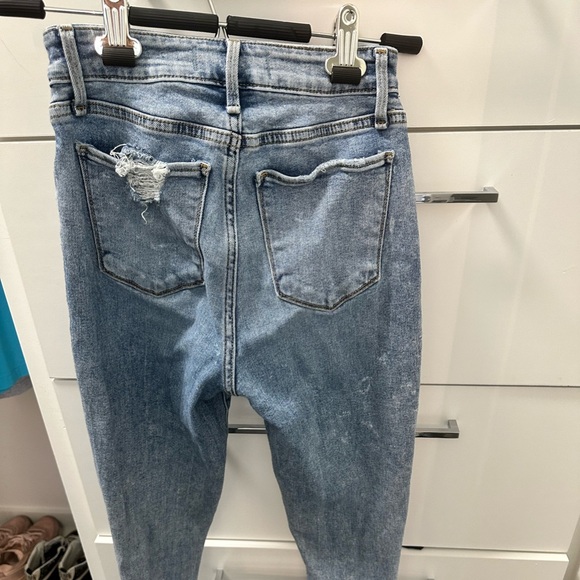 Abercrombie & Fitch High Rise Super Skinny Ankle Jeans - Picture 4 of 4